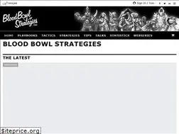 Sites similar to bloodbowlstrategies.com