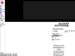 Sites similar to bloodbrothers2.wikia.com