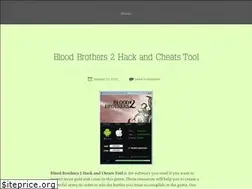Sites similar to bloodbrothers2hack.wordpress.com