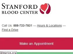 Sites similar to bloodcenter.stanford.edu