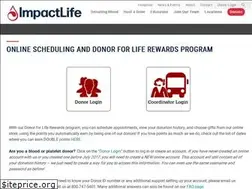 Sites similar to bloodcenterimpact.org