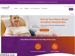 Sites similar to bloodcenters.org