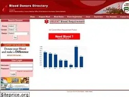 Sites similar to blooddonors.gov.in