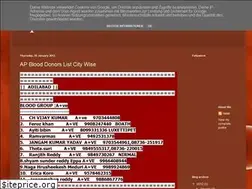 Sites similar to blooddonorsap.blogspot.com