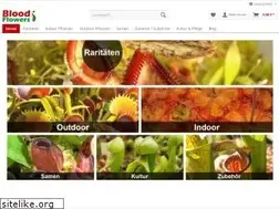 Sites similar to bloodflowers.net