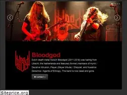 Sites similar to bloodgod.nl