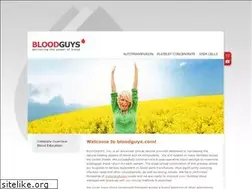 Sites similar to bloodguys.com