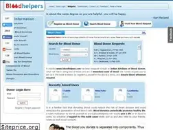 Sites similar to bloodhelpers.com