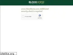 Sites similar to bloodhorse.com