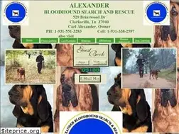 Sites similar to bloodhound-rescue.com