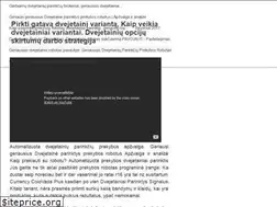 Sites similar to bloodhound.lt