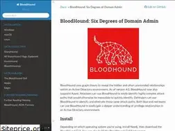 Sites similar to bloodhound.readthedocs.io