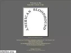 Sites similar to bloodhounds.org