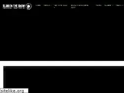 Sites similar to bloodinthesnow.ca