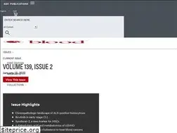 Sites similar to bloodjournal.hematologylibrary.org