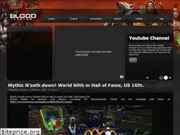 Sites similar to bloodlegion.com