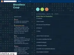 Sites similar to bloodlesscoupblog.com