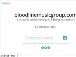 Sites similar to bloodlinemusicgroup.com