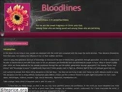 Sites similar to bloodlines.co.za