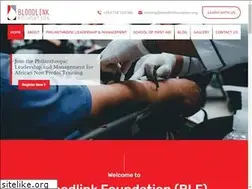 Sites similar to bloodlinkfoundation.org