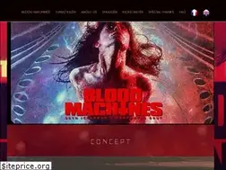 Sites similar to bloodmachines.com