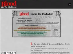 Sites similar to bloodontheclocktower.com
