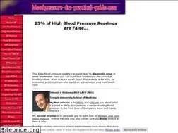 Sites similar to bloodpressure-drs-practical-guide.com
