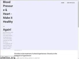 Sites similar to bloodpressureheartmeds.net