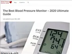 Sites similar to bloodpressuremonitorguide.com