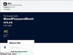 Sites similar to bloodpressuremonitors.ca
