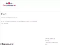 Sites similar to bloodpressureok.com