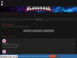 Sites similar to bloodrage.eu
