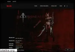 Sites similar to bloodrayne.net