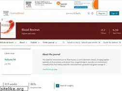 Sites similar to bloodreviews.com