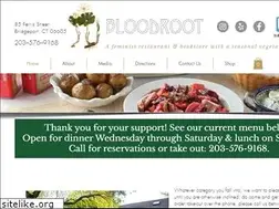 Sites similar to bloodroot.com