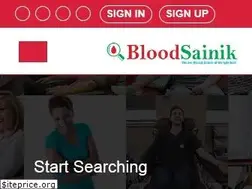 Sites similar to bloodsainik.com