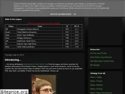 Sites similar to bloodsbowl.blogspot.com