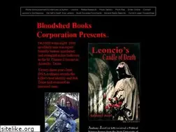 Sites similar to bloodshedbooks.com