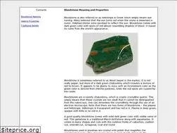 Sites similar to bloodstonemeaning.com