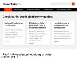 Sites similar to bloodtaker.com