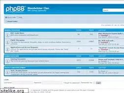 Sites similar to bloodwinterclan.com