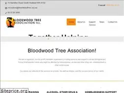 Sites similar to bloodwoodtree.org.au