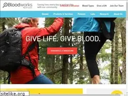 Sites similar to bloodworks.org