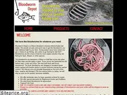 Sites similar to bloodwormdepot.com