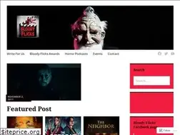 Sites similar to bloody-flicks.co.uk