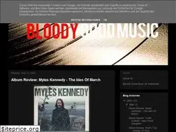 Sites similar to bloody-good-music.blogspot.com