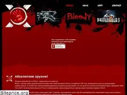 Sites similar to bloody.kz