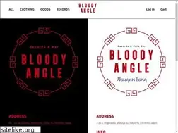 Sites similar to bloodyangle.tokyo