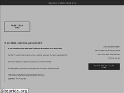 Sites similar to bloodycomputers.co.nz
