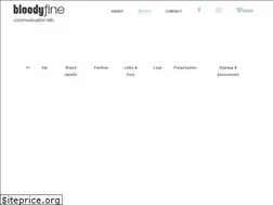 Sites similar to bloodyfine.it